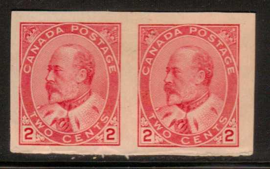 Canada    90a  very fine  og  pair   cv $45
