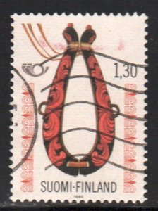 Finland #648   used