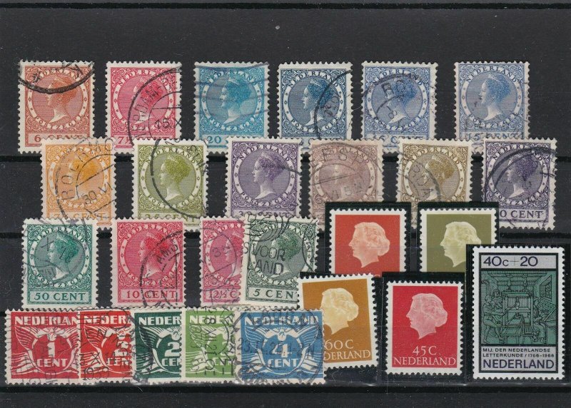 Netherlands Mounted Mint & Used Stamps ref R 16407