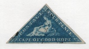 Cape of Good Hope - SG# 4 Used / light cancel    -     Lot 0224148