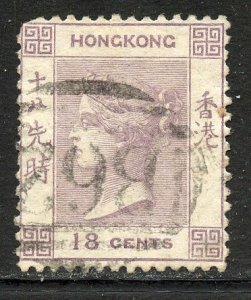 Hong Kong # 4, Used.