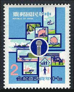 China Taiwan 2275, MNH. Information Week, 1981