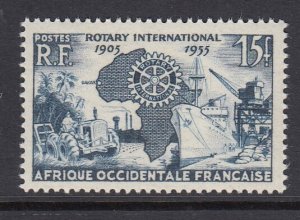 French West Africa 64 Rotary International mnh