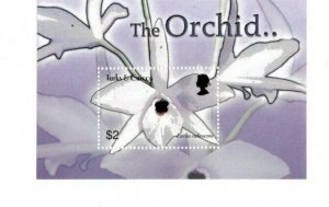 Turks and Caicos - 2003 - Orchids - Souvenir Sheets - MNH