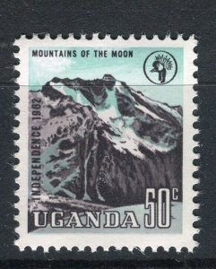 UGANDA; 1962 early Independence issue fine MINT MNH 50c. value