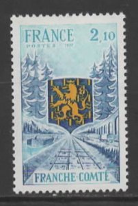 France Sc # 1509 mint never hinged (BBC)