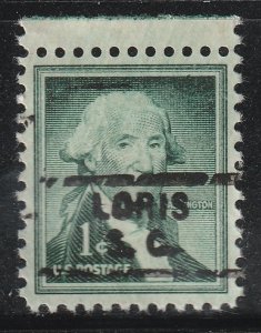 Precancel - Loris, SC - PSS 729