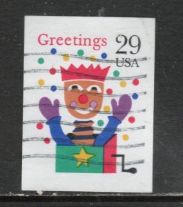 Scott # 2801 used   Single