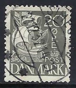 Denmark 193 VFU SHIP 760B-3