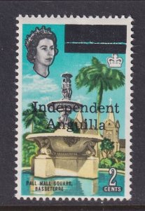 Anguilla, Scott 3 (SG 3), MHR