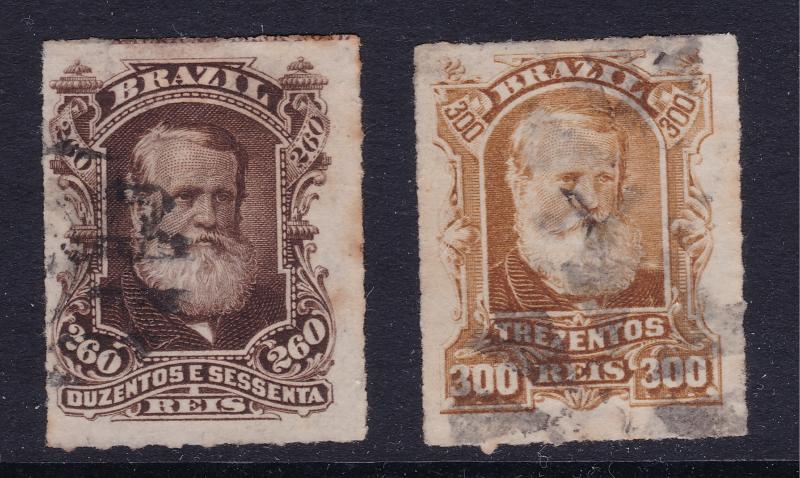 Brazil x 2 used old ones