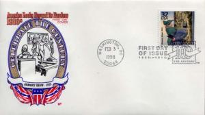 United States, First Day Cover, Art