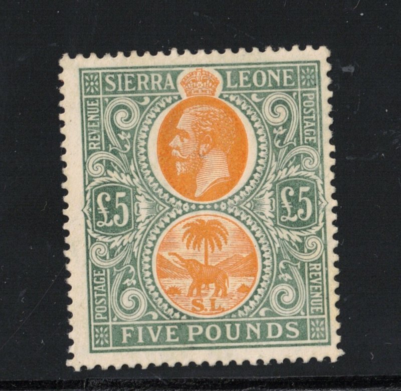 Sierra Leone #139 (SG #148) Mint Fine - Very Fine Full Original Gum Lightly Hing