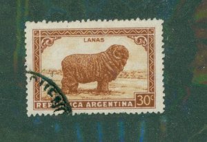 Argentina #2 533 USED BIN $0.50