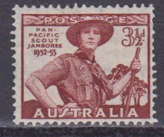 Australia #249 F-VF Unused (A2186)  