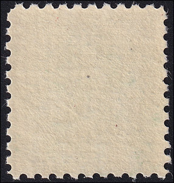 US #480 Mint OGnh, Single,  With Cert.  XF (90)