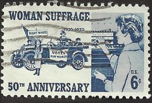 # 1406 USED WOMAN SUFFRAGE