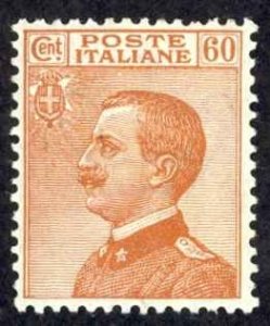 Italy Sc# 109 MH 1926 60c Victor Emmanuel III