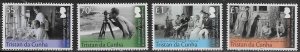 Tristan da Cunha Scott #'s 1122 - 1125 MNH