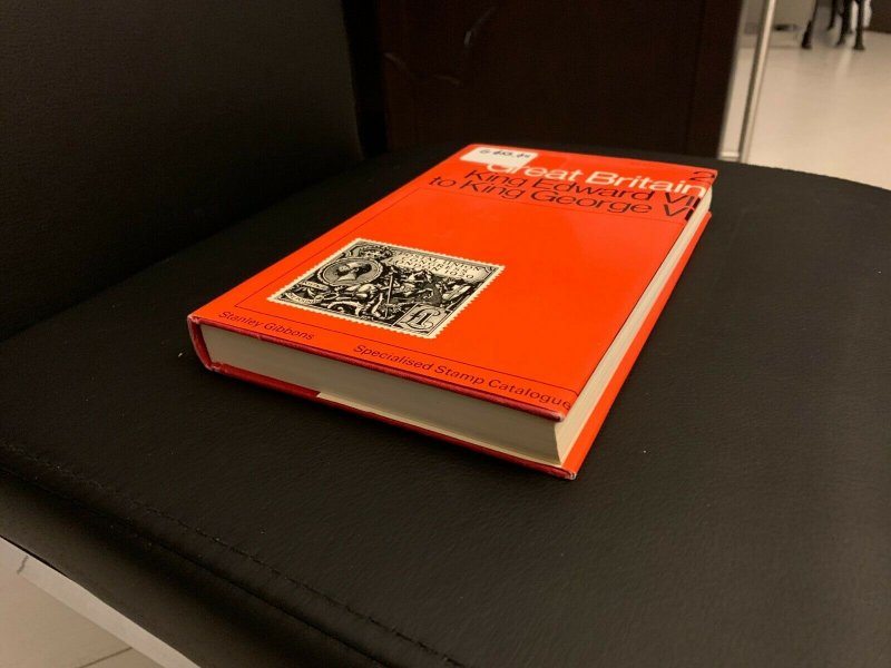 Stanley Gibbons Great Britain Specialized Stamp Catalogue king Edward Vol 2 