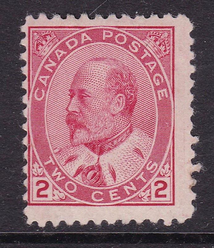 CANADA  ^^^^^^^^RARER   # 90  mint ADMIRAL   ED VII CLASSIC  $37.50@f9923cana