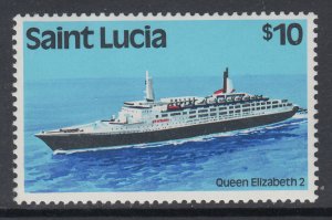 St Lucia 515 Ship MNH VF