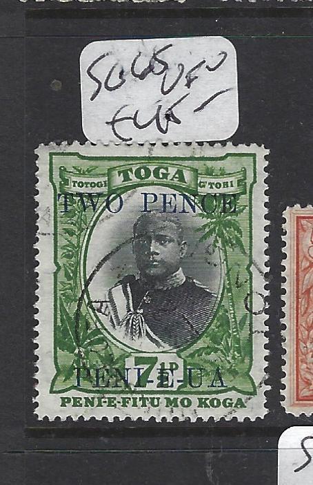 TONGA (P0605B)  2D/7 1/2D SG 65  VFU