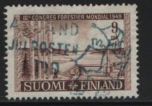 FINLAND  281  USED