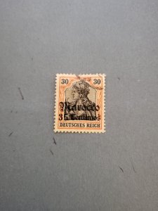 Stamps German Offices in Morocco Scott #38 used