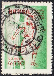 Brazil #887 Used