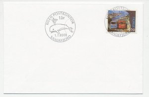 Cover / Postmark Norway 2000 Whale