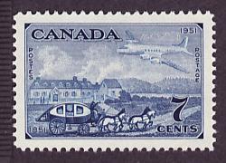 Canada #313 Stamp Centenary MNH single