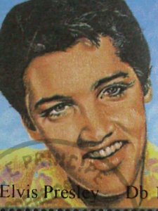 ST. THOMAS STAMP 60TH ANNIVERSARY BIRTH OF ELVIS PRESLEY CTO :SHEET VERY FINE