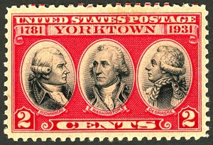 U.S. #703 MINT OG NH 