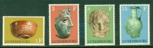 LUXEMBOURG 508-11 MNH BIN $2.25