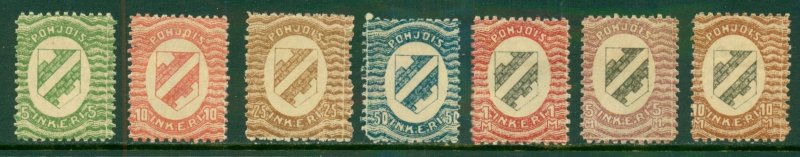 NORTH INGERMANLAND 1-7 MH SCV $415.75 BIN $200.00 (RL) 6689