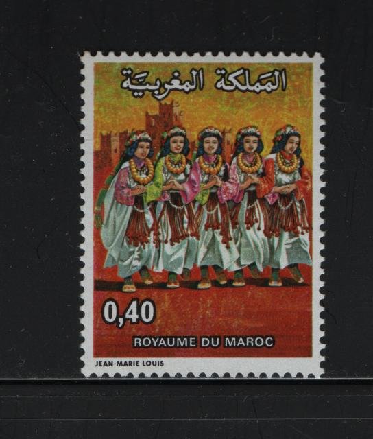 MOROCCO 434 MNH, 1979 National Festival of Marrakech