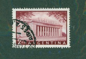 Argentina #2 637 USED BIN $0.50