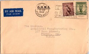 Australia, Officials