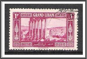 Lebanon #54 Temple Used