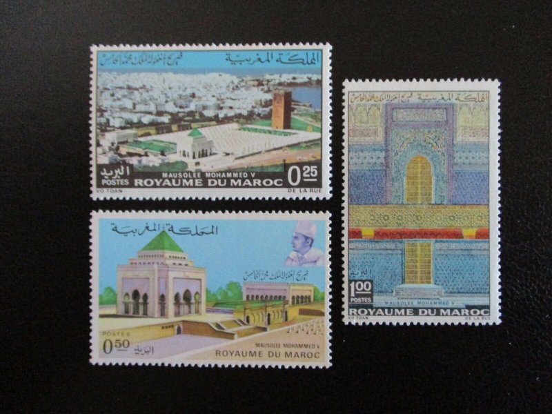 Morocco #245-47 Mint Never Hinged (L7H4) WDWPhilatelic 