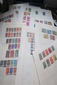 India old stamps on Dealer's pages