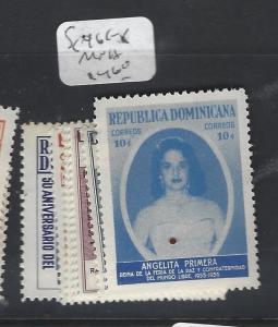 DOMINICAN REPUBLIC   (PP0801B)   SC 462-8     MNH