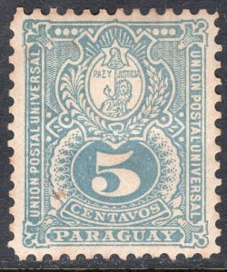 PARAGUAY SCOTT 25