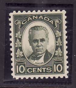 Canada-Sc#190- id5-Unused NH og 10c George-Etienne Cartier-1931-