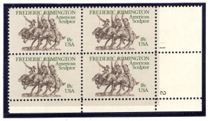 1934 Remington, MNH LR-PB/4 (#11 2)