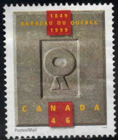 CANADA Scott 1799  Used not canceled