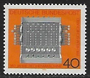 Germany # 1123 - Ancient Calculator - MNH.....{KBl2}