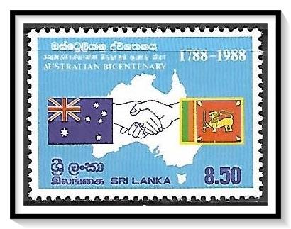Sri Lanka #879 Australia Bicentennial MNH