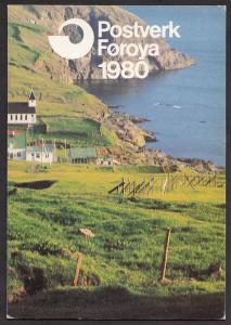 FAROE ISLANDS 1980-1989 OFFICIAL YEARSETS - the decade priced at 20% less